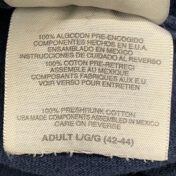 Vintage Hanes T-Shirt Tee Size Large 2001 Operation Enduring Freedom B247 -29 - Picture 6 of 16